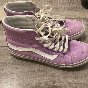 Lavender vans us women 7.5